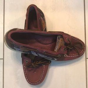 Sperry Burgundy Top-Siders
